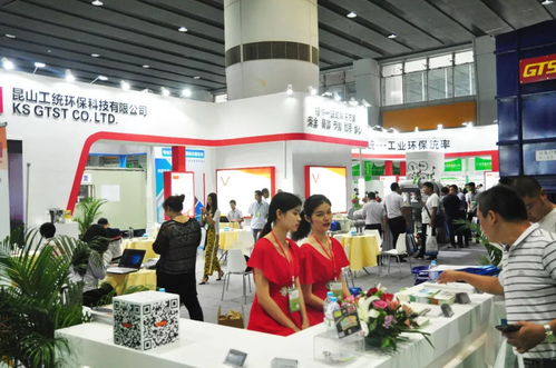 昆山工統(tǒng)環(huán)保超大平展位驚艷全場(chǎng) 會(huì)議及展覽服務(wù)