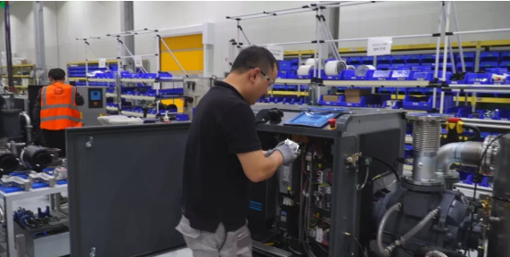 打造青島外資發(fā)展新高地 埃地沃茲（青島）—— 全球真空行業(yè)領(lǐng)軍工廠的崛起之路